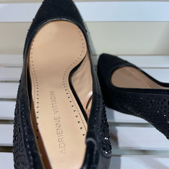 Black rhinestone heels - Picture 6 of 13